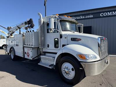 Peterbilt 337 Mechanic / Service Truck - Paccar, 350HP, 6 Speed Automatic