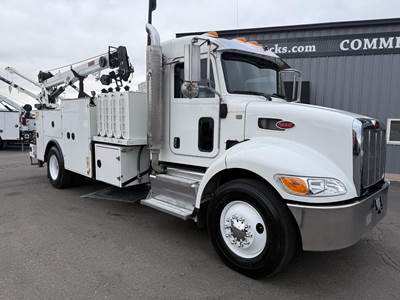 Peterbilt 337 Mechanic / Service Truck - Paccar, 350HP, 6 Speed Automatic