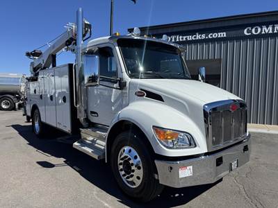 Peterbilt 537 Mechanic / Service Truck - Paccar, 350HP, 6 Speed Allison Rds Automatic