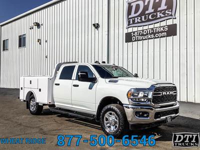 RAM 2500 Mechanic / Service Truck - Chrysler, 410HP, 8 Speed Automatic