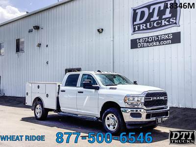RAM 2500 Mechanic / Service Truck - Chrysler, 410HP, 8 Speed Automatic