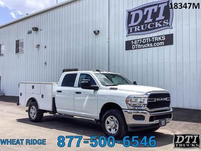 RAM 2500 Mechanic / Service Truck - Chrysler, 410HP, 8 Speed Automatic