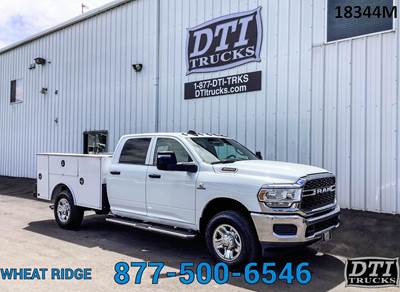 RAM 2500 Mechanic / Service Truck - Cummins, 370HP, 6 Speed Automatic