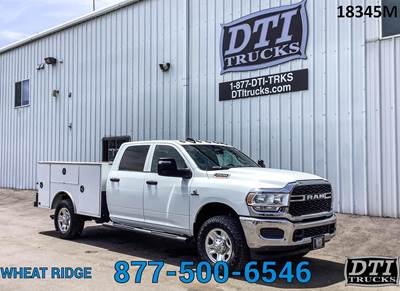 RAM 2500 Mechanic / Service Truck - Cummins, 370HP, 6 Speed Automatic