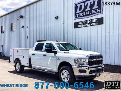 RAM 2500 Mechanic / Service Truck - Cummins, 370HP, 6 Speed Automatic