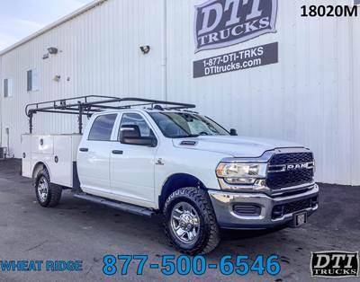RAM 2500 Tradesman Mechanic / Service Truck - Cummins, 370HP, 6 Speed Automatic