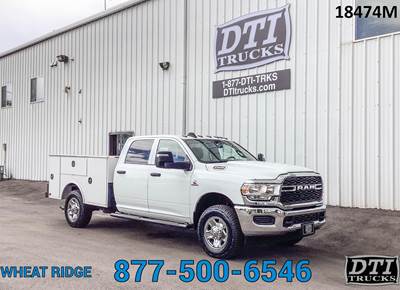 RAM 2500 Tradesman Mechanic / Service Truck - Cummins, 370HP, 6 Speed Automatic