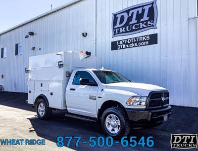 RAM 3500 Mechanic / Service Truck - Dodge, 410HP, 6 Speed Automatic