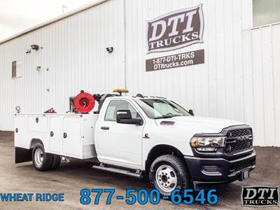 RAM 3500 Mechanic / Service Truck - Cummins, 360HP, 6 Speed Automatic