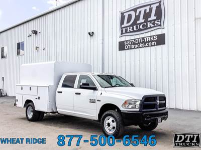 RAM 3500 Mechanic / Service Truck - Dodge, 410HP, 6 Speed Automatic