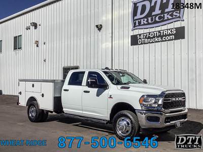RAM 3500 Mechanic / Service Truck - Cummins, 370HP, 6 Speed Automatic