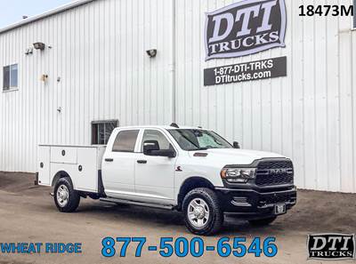 RAM 3500 Mechanic / Service Truck - Cummins, 370HP