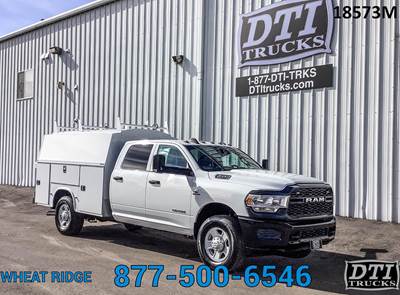 RAM 3500 Mechanic / Service Truck - Cummins, 360HP, 6 Speed Automatic