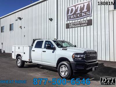 RAM 3500 Tradesman Mechanic / Service Truck - Dodge, 410HP, 8 Speed Automatic