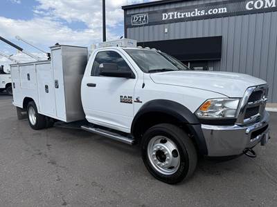 RAM 5500 Mechanic / Service Truck - Cummins, 325HP, 6 Speed Automatic