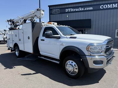RAM 5500 Mechanic / Service Truck - Cummins, 360HP, 6 Speed Automatic