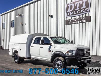 RAM 5500 Mechanic / Service Truck - 360HP, Automatic