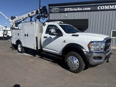 RAM 5500 Mechanic / Service Truck - Cummins, 360HP, 6 Speed Automatic