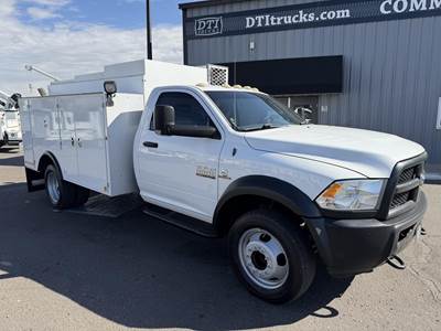 RAM 5500 Mechanic / Service Truck - Cummins, 325HP, Automatic