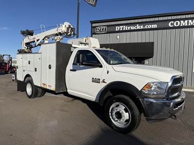 RAM 5500 Mechanic / Service Truck - Cummins, 325HP, 6 Speed Automatic