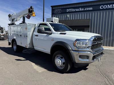 RAM 5500 Mechanic / Service Truck - Cummins, 360HP, Automatic