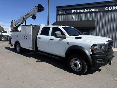 RAM 5500 Mechanic / Service Truck - Cummins, 360HP, 6 Speed Automatic