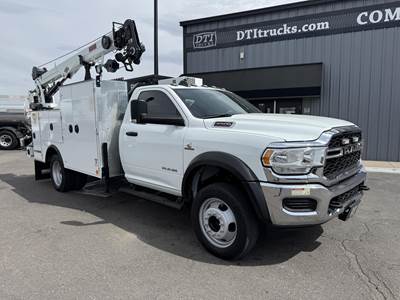 RAM 5500 Mechanic / Service Truck - 360HP, 6 Speed Automatic