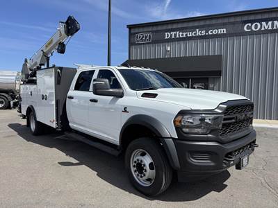 RAM 5500 Mechanic / Service Truck - Cummins, 360HP, 6 Speed Automatic