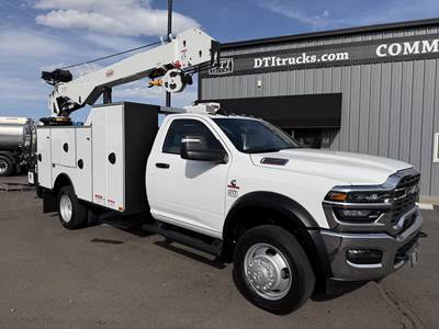 RAM 5500 Mechanic / Service Truck - Cummins, 360HP, 8 Speed Automatic