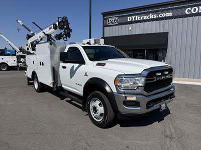 RAM 5500 Mechanic / Service Truck - Cummins, 360HP, Automatic