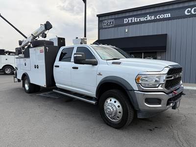 RAM 5500 Mechanic / Service Truck - Cummins, 360HP, 6 Speed Automatic