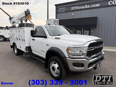 RAM 5500 Mechanic / Service Truck - Cummins, 360HP, Automatic