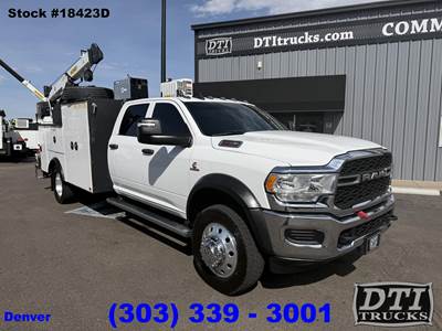 RAM 5500 Mechanic / Service Truck - Cummins, 360HP, 6 Speed Automatic