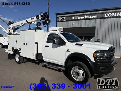 RAM 5500 Mechanic / Service Truck - Cummins, 360HP, Automatic
