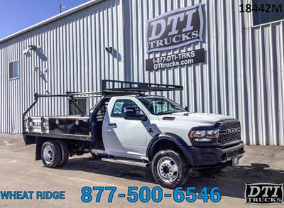 RAM 5500 Mechanic / Service Truck - Cummins, 360HP, 6 Speed Automatic