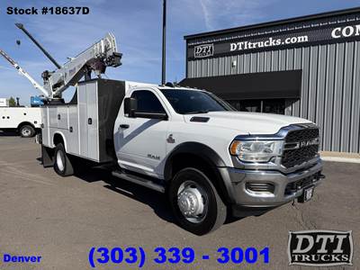 RAM 5500 Mechanic / Service Truck - Cummins, 360HP, Automatic