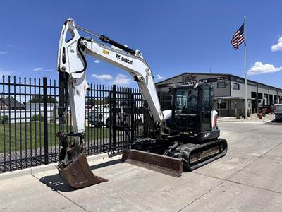 Bobcat E85 Compact Excavator