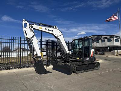 Bobcat E85 Compact Excavator
