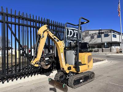 Caterpillar 300.9D Mini Excavator