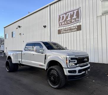 Ford F-450 Platinum