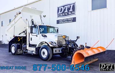 International WorkStar 7400 Plow / Spreader Truck - N9, 300HP, 6 Speed Allison Rds Automatic