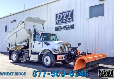 International WorkStar 7400 Plow / Spreader Truck - N9, 300HP, 6 Speed Allison Rds Automatic