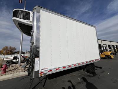 Morgan 14 FT Refrigerated Truck Body