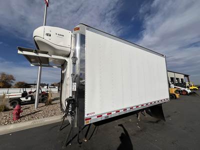 Morgan 16 FT Refrigerated Truck Body