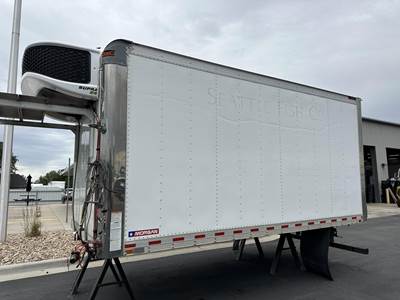 Morgan 16 FT Refrigerated Truck Body