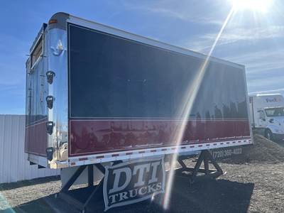 Morgan 20 FT Refrigerated Truck Body