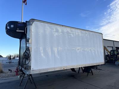 Supreme 20 FT Refrigerated Truck Body