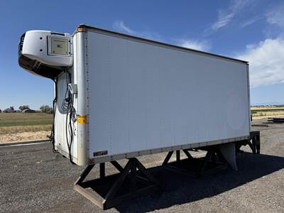 Timpte 18 FT Refrigerated Truck Body