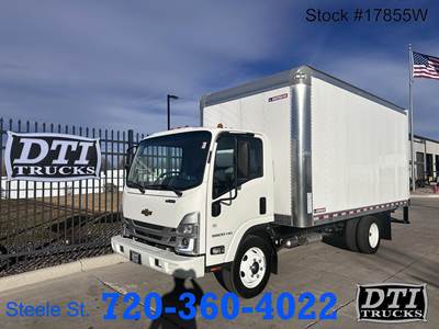 Chevrolet LCF5500HG 16 ft Refrigerated Truck - 6 Speed Automatic