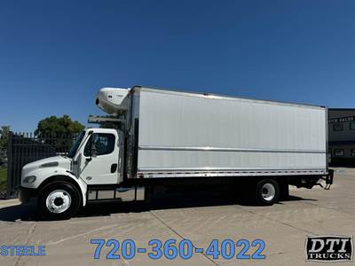 Freightliner M2 106 Refrigerated Truck - Automatic, Thermo King